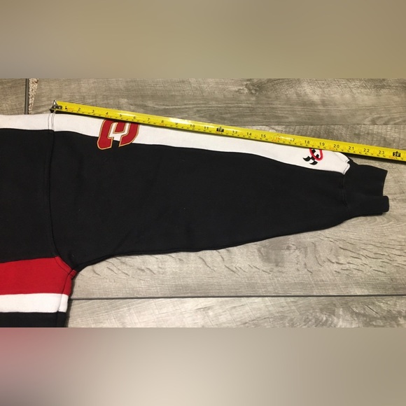 Vintage Chase Authentics Dale Earnhardt NASCAR Sweatshirt Pullover Size XLarge - Picture 7 of 11